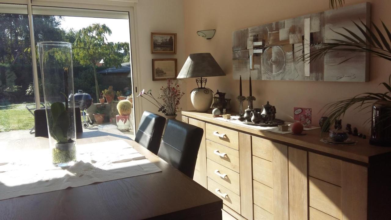 Bed and Breakfast La Maison Bretonne, Chez Pascal & Brigitte Pleslin-Trigavou Экстерьер фото