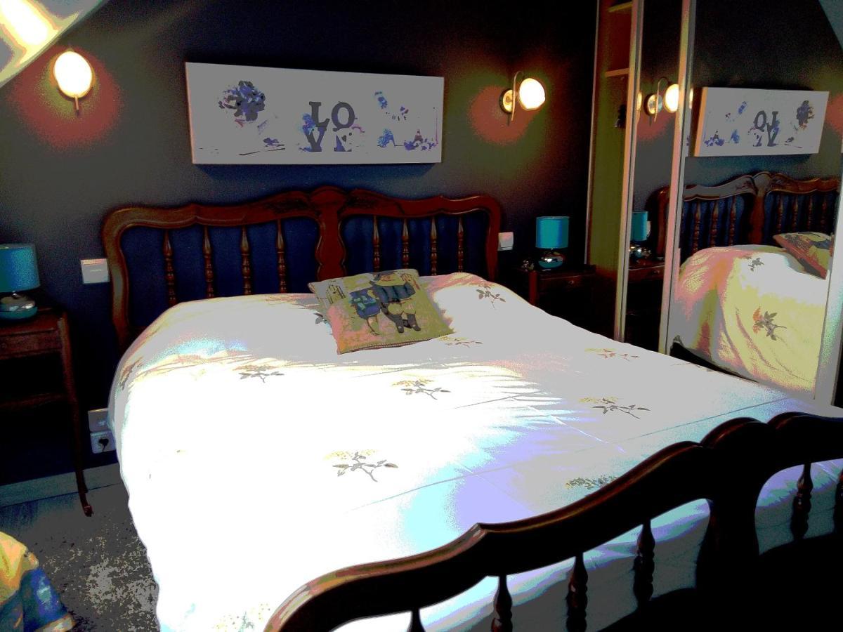 Bed and Breakfast La Maison Bretonne, Chez Pascal & Brigitte Pleslin-Trigavou Экстерьер фото