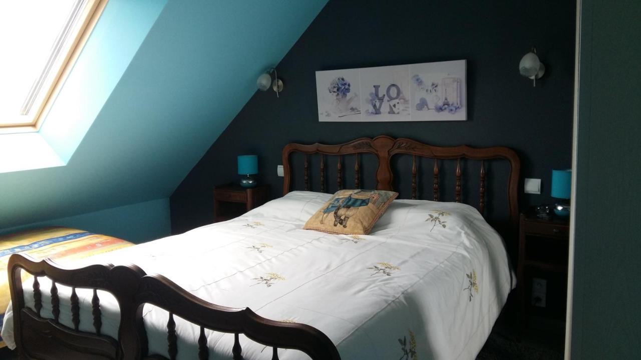 Bed and Breakfast La Maison Bretonne, Chez Pascal & Brigitte Pleslin-Trigavou Экстерьер фото